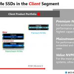 Toshiba NVMe SSDs In Client Segment