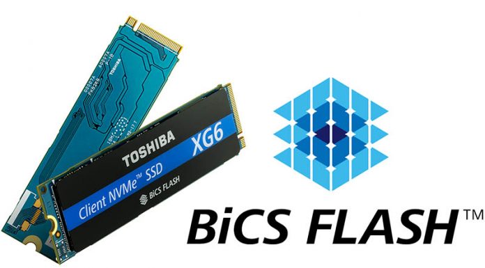 New Toshiba 96 Layer BiCS QLC Coming and XG6 NVMe SSD Toshiba XG6 BiCS Flash Cover