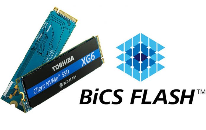 Toshiba XG6 BiCS Flash Cover