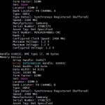 AMD EPYC 3251 Memory