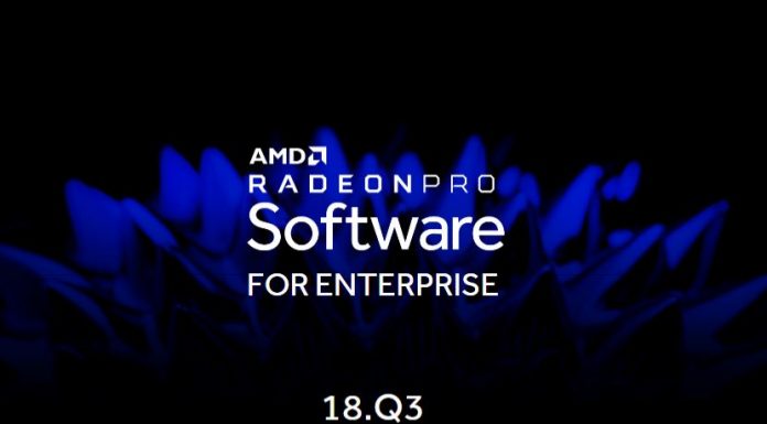 New AMD Radeon Pro Q3 2018 Edition Software Released AMD Radeon Pro Q3 2018 Cover Image