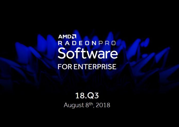 AMD Radeon Pro Q3 2018 Cover Image