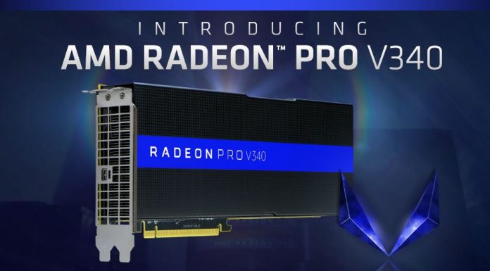 AMD Radeon Pro V340 Dual Vega 32GB VDI Solution Launched AMD Radeon Pro V340 Cover