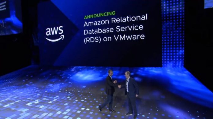 Amazon Relational Database Service RDS On VMware