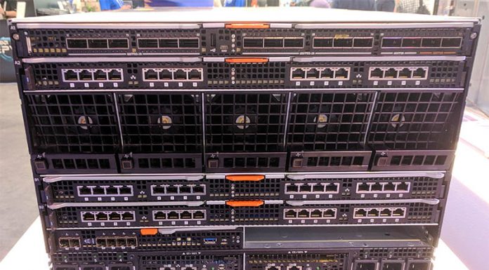 In-depth Dell EMC PowerEdge MX Review Hands-on with a Woweredge Dell EMC PowerEdge MX Rear