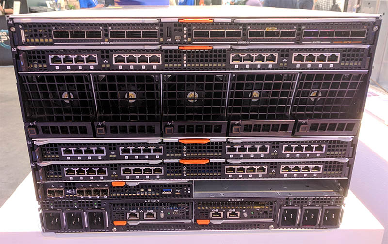 Dell EMC PowerEdge MX Rear