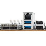 Gigabyte MZ31 AR0 Rear IO