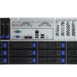 Gigabyte S451 Z30 3U 36 Bay Storage Server 1P EPYC Rear