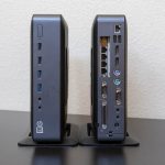 HP T620 Plus Thin Client Front And Rear