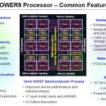 IBM POWER9 Processor Common Features