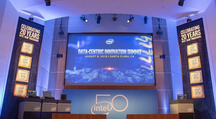 Intel Data-Centric Innovation Summit Cascade Lake Optane and More Intel Data Centric Innovation Summit 2018