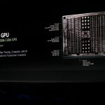 Jensen Huang With NVIDIA Turing GPU Architecture