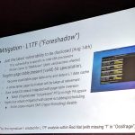 L1TF Foreshadow Jon Masters Red Hat Hot Chips 30