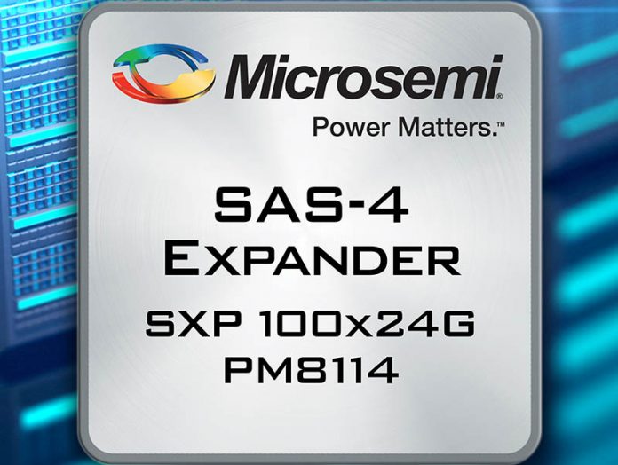 Microsemi SXP 24G SAS Expander Cover