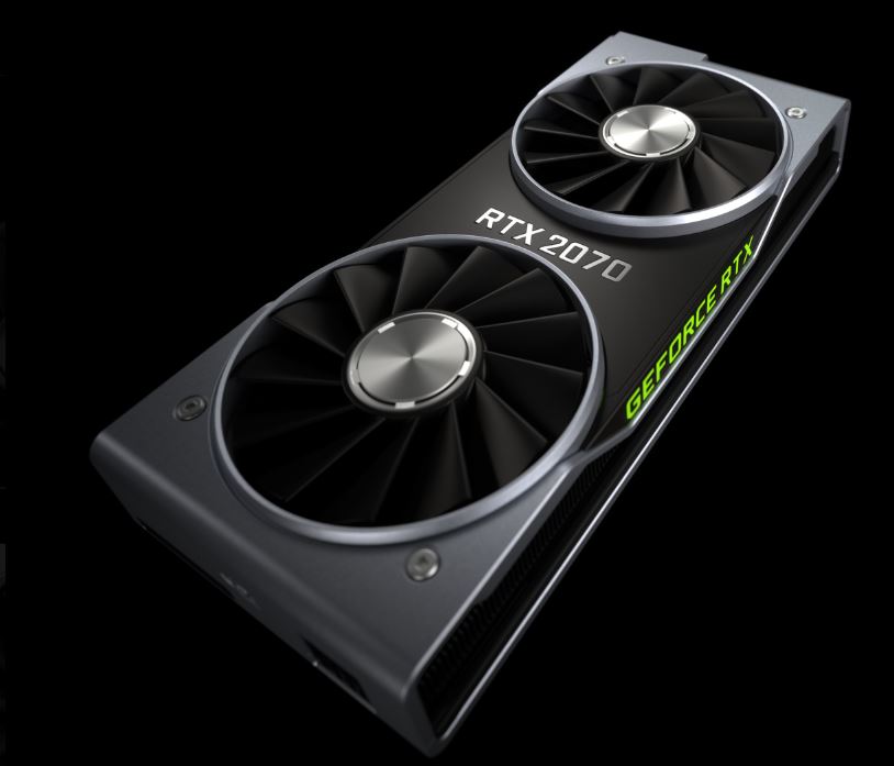 NVIDIA GeForce RTX 2070 Founders Edition