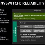 NVIDIA NVSwitch Reliability