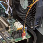 Silverstone CS01 HS 3 Pin Chassis Fan And Front Panel Cables