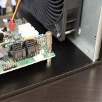 Silverstone CS01 HS Bit To Secure Motherboard