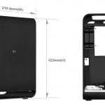 Silverstone CS01 HS Dimensions