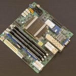 Silverstone CS01 HS Supermicro A2SDi Prep