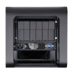 Silverstone CS01 HS Top Hot Swap And IO View