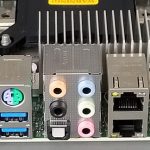 Supermicro X11DAC Back IO