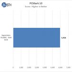 Supermicro X11DAC PCMark10