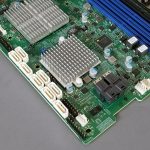 Supermicro X11DAC Storage Ports
