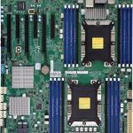 Supermicro X11DAC Top