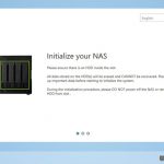 Asustor AS4004T Control Center Setup 1