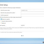 Asustor AS4004T Control Center Setup 5