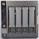Asustor AS4004T Drive Bays