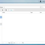 Asustor AS4004T File Explorer