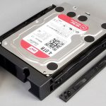 Asustor AS4004T Installing Hard Drive