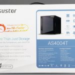 Asustor AS4004T Retail Box Front