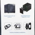 Asustor AS4004T Retail Box Left Side