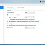 Asustor AS4004T Settings