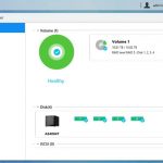 Asustor AS4004T Storage Manager