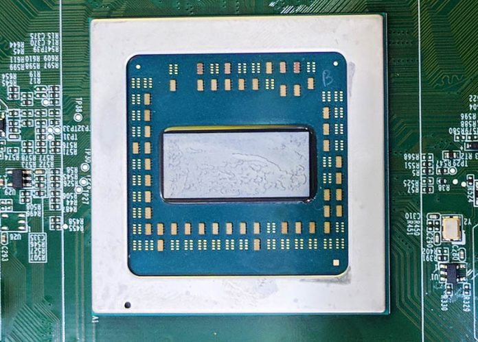 AMD EPYC 3000 8 Core Die