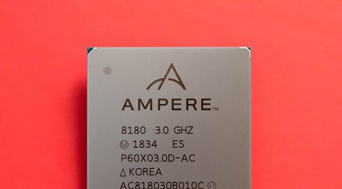 Ampere eMAG is now Shipping Product with Lenovo as a Major Partner Ampere EMAG Chip