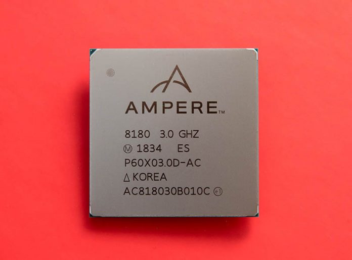 Ampere EMAG Chip