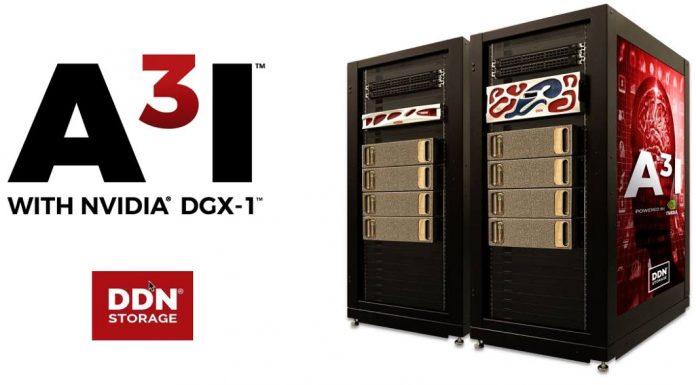 DDN and NVIDIA Announce A3I Easy AI Training Solution DDN A3I Cover