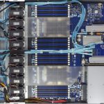 Gigabyte R181 NA0 Top View Internal