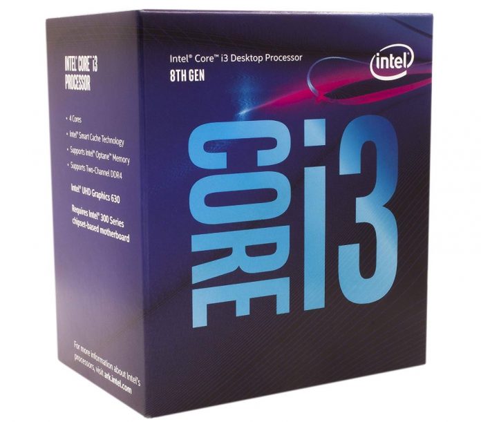 Intel Core I3 8300 Box