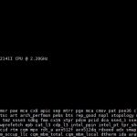 Intel Xeon D 2141I Lscpu