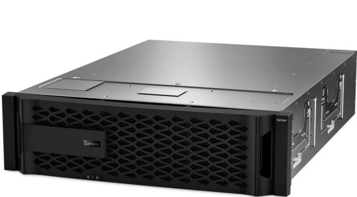 New Lenovo and NetApp Storage Collaboration Launched Lenovo ThinkSystem DM Series DM7000F 3U