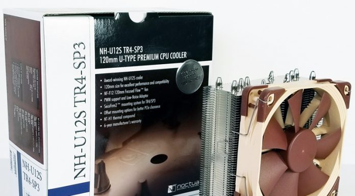 Noctua NH-U12S TR4-SP3 AMD EPYC and Threadripper Cooler Review Noctua NH U12S TR4 SP3