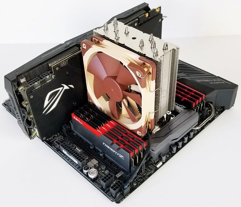 Noctua NH-U12S TR4-SP3 AMD EPYC and Threadripper Cooler Review