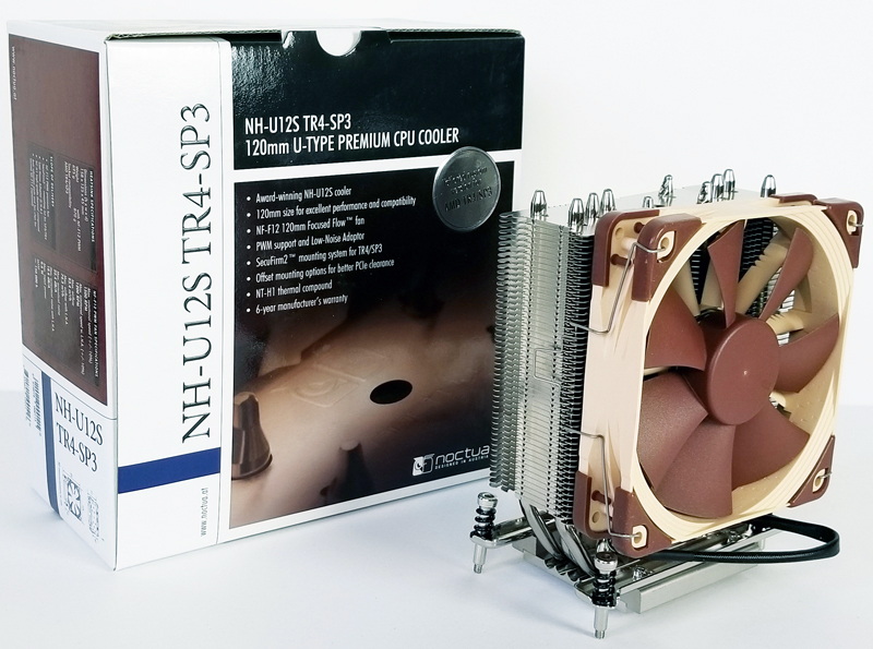 Noctua NH-U12S Test and Review 