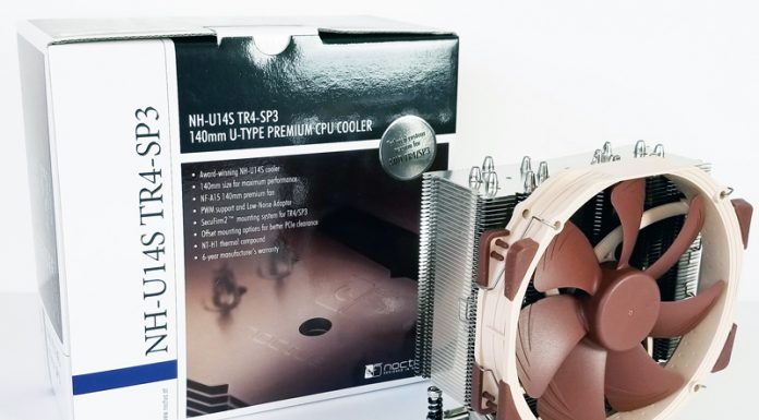 Noctua NH-U14S TR4-SP3 Review 140mm Air Cooler for AMD EPYC and Threadripper Noctua NH U14S TR4 SP3